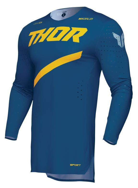 Thor Sportmode 2025 Brave Jersey - Motorcycle Closeouts by Rider