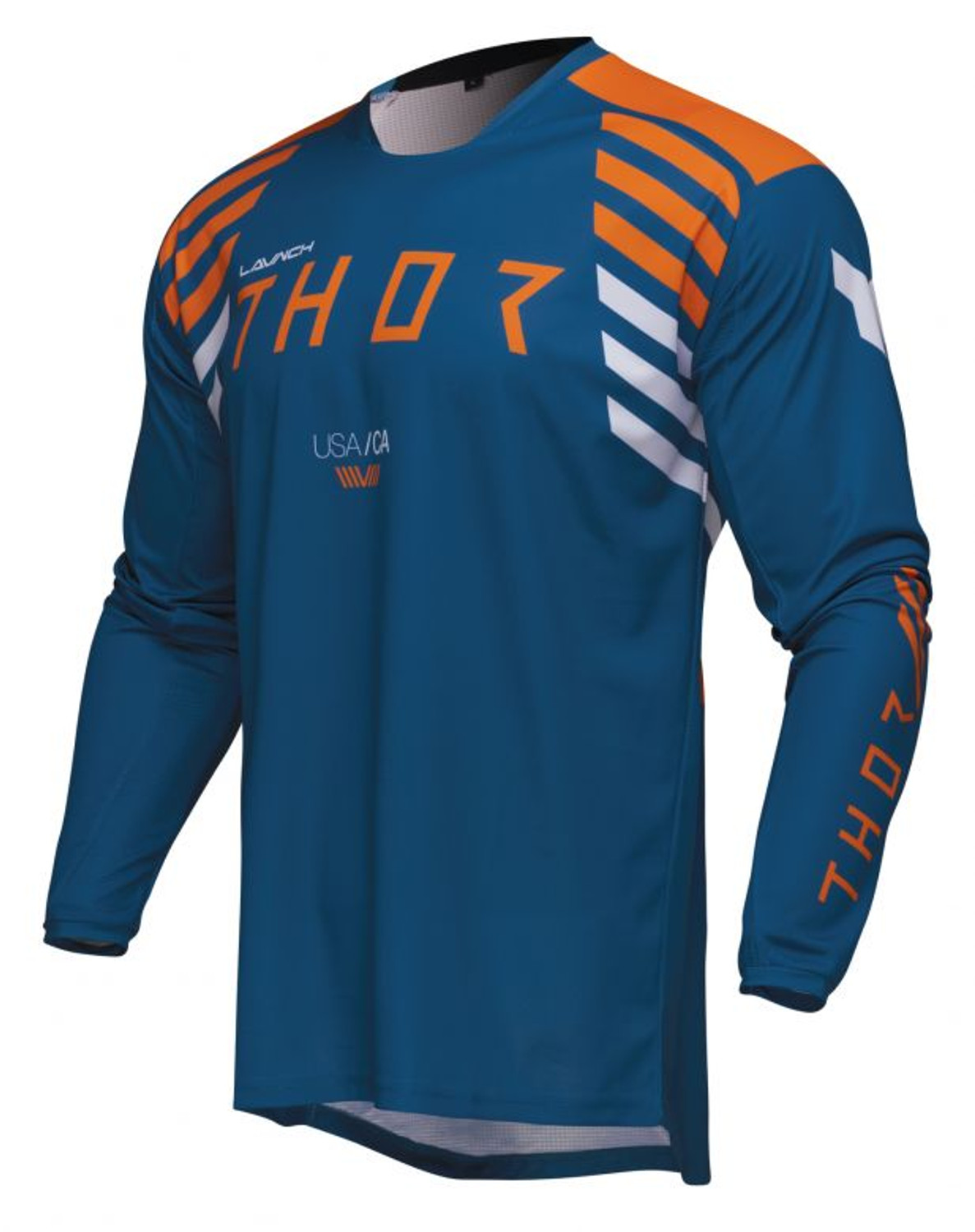 Thor Launchmode 2025 Zone Jersey - Motorcycle Closeouts by