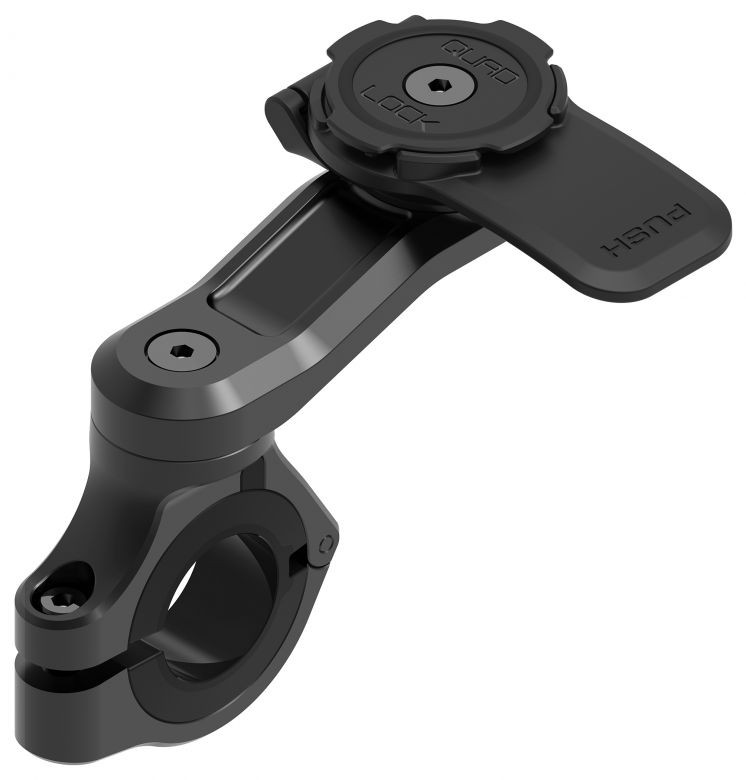 [美品] QUAD LOCK HANDLEBAR MOUNT PRO おまけ付き Quad Lock Motorcycle Handlebar Mount Pro - Motorcycle Closeouts by