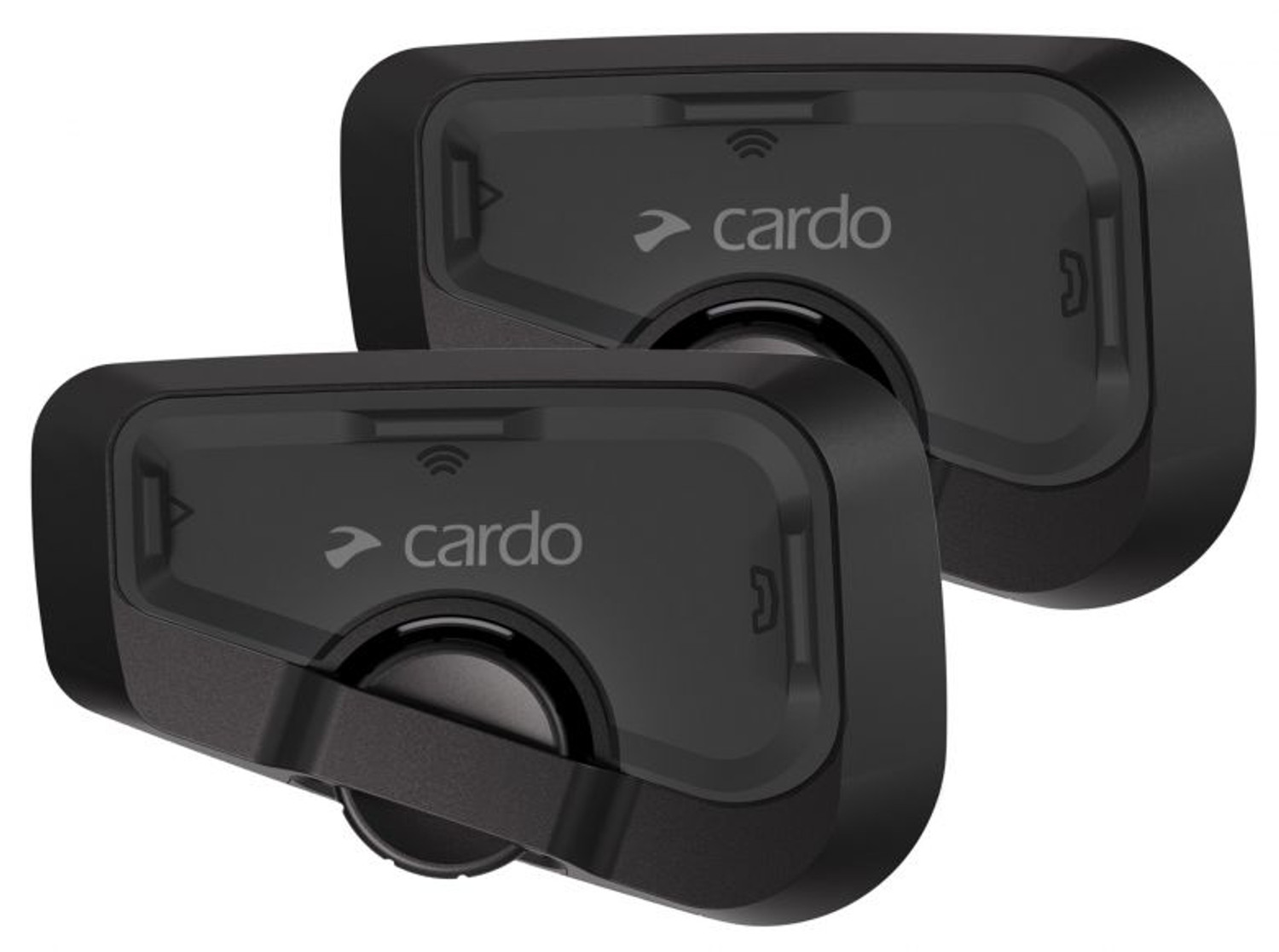 Cardo 2x Duo JBL Bluetooth Communication System Pair East