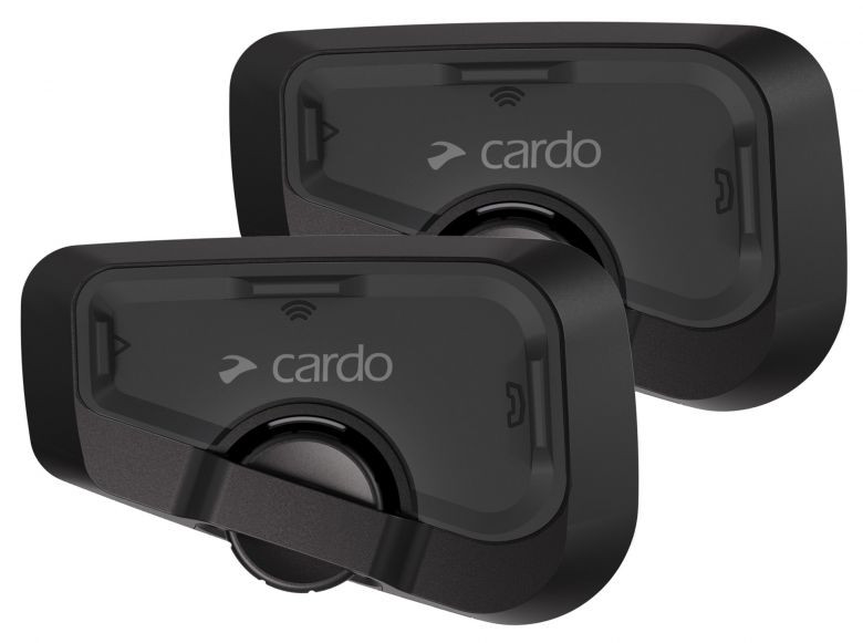 Cardo Freecom 2x Duo JBL Bluetooth Communication System - Pair