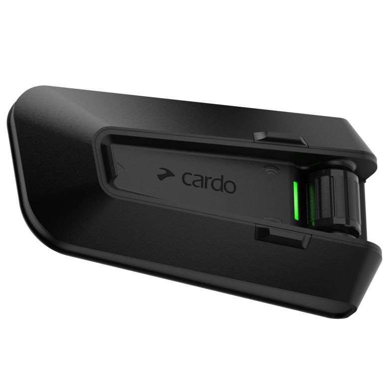 Cardo Packtalk Pro Bluetooth System - Single - Motorcycle