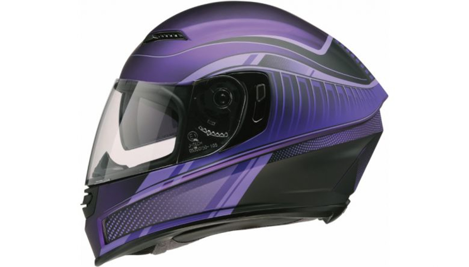 Z1R Jackal Satin Dark Matter Helmet - Motorcycle Closeouts