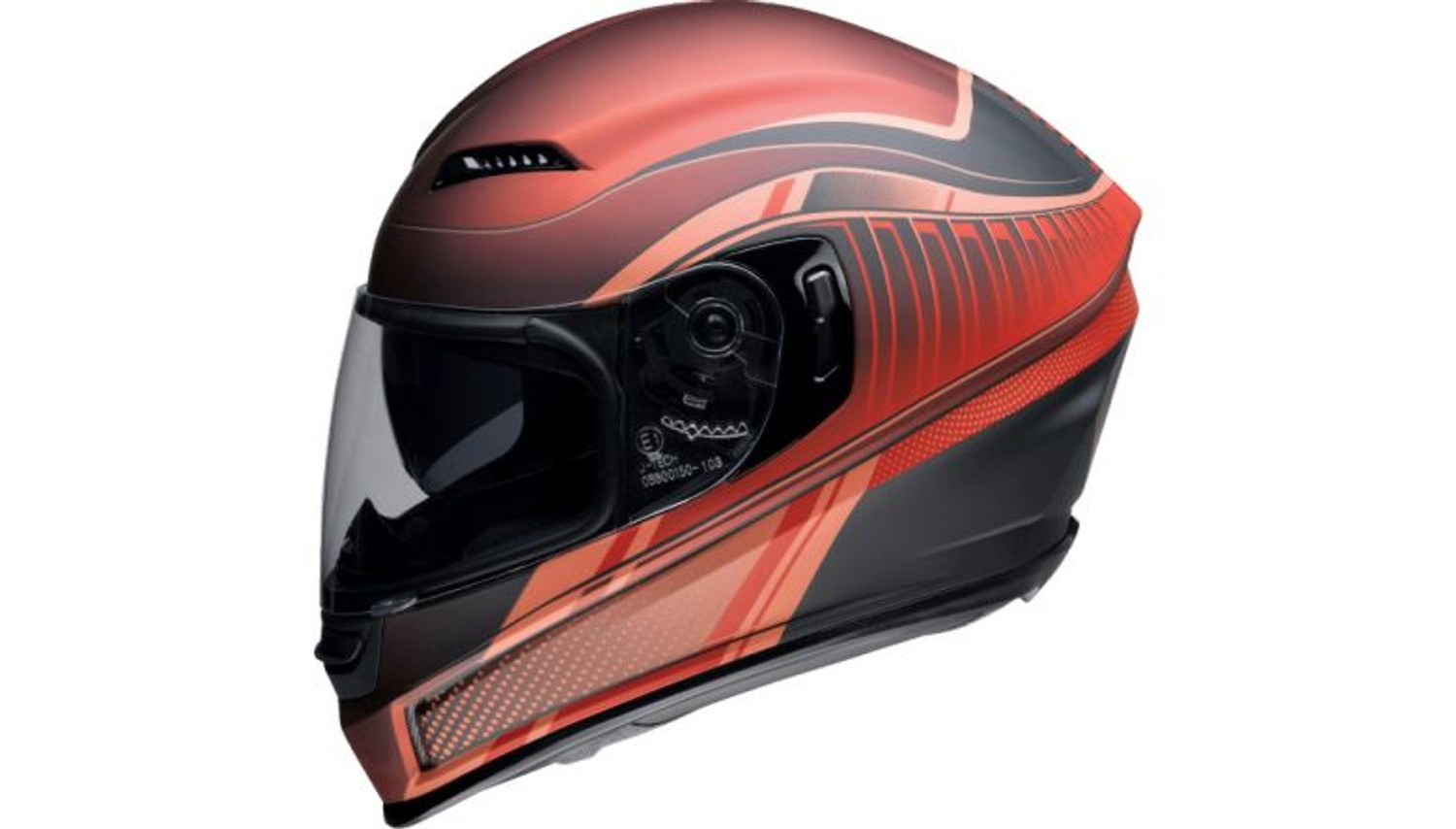Z1R Jackal Satin Dark Matter Helmet - Motorcycle Closeouts