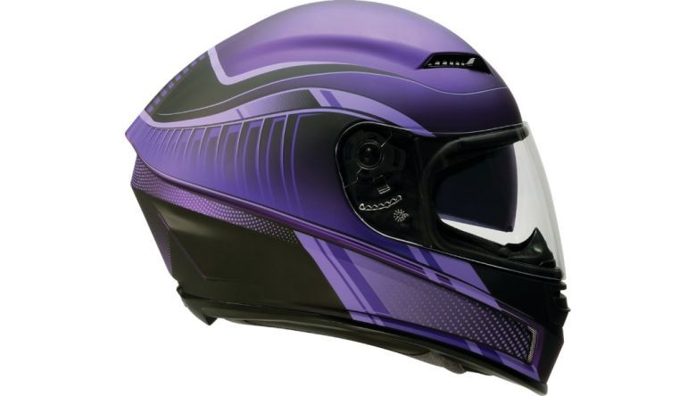 Z1R Jackal Satin Dark Matter Helmet - Motorcycle Closeouts by