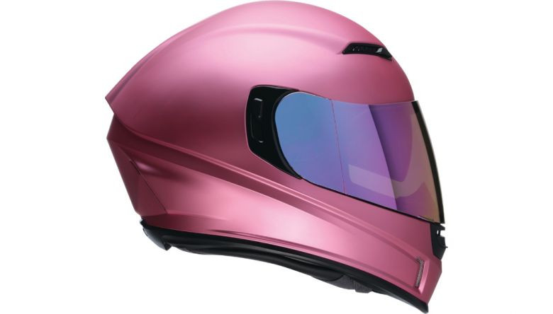 Z1R Jackal Satin Pink Helmet - Motorcycle Closeouts by Rider