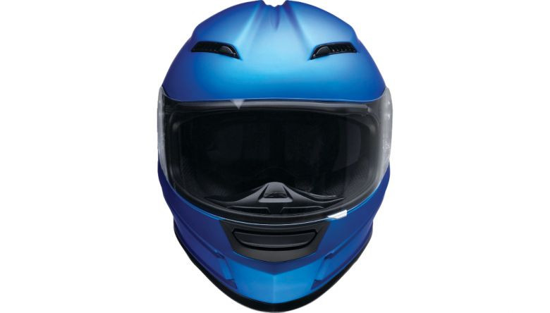 Z1R Jackal Satin Helmet - Motorcycle Closeouts by Rider Approved LLC