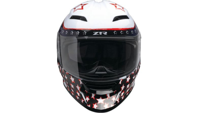 Z1R Jackal Patriot Helmet - Motorcycle Closeouts by Rider Approved LLC
