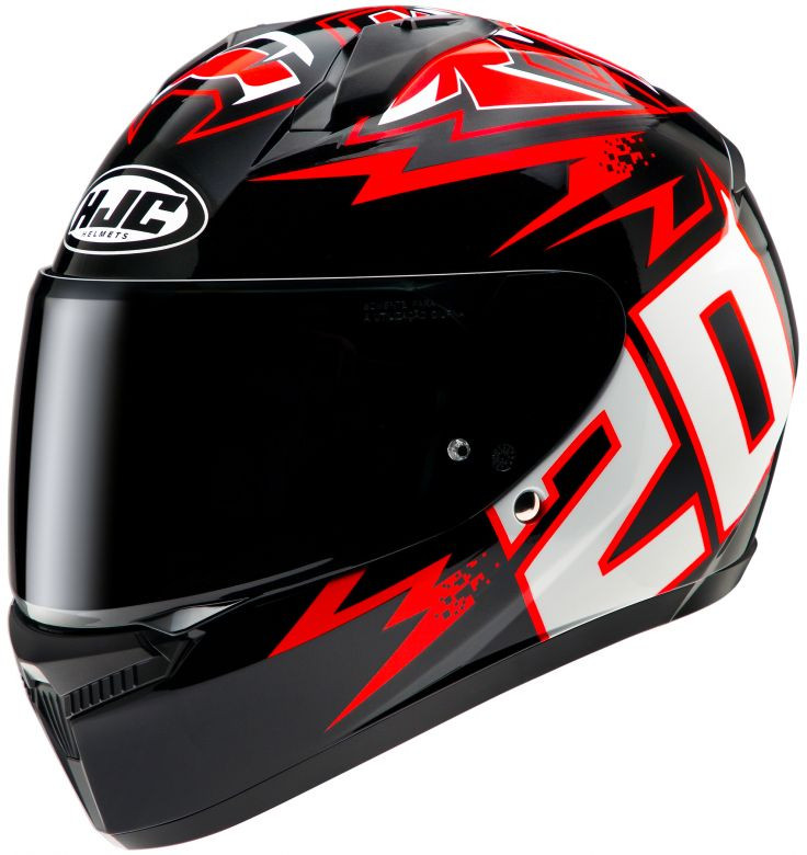 hjc closeout helmets HJC C10 Diablo Mask LE Helmet