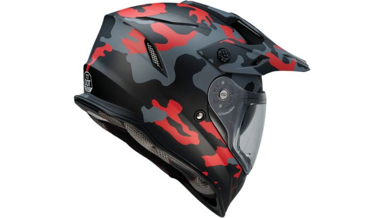 Z1R Range Dual Sport 2 Camo Helmet - Motorcycle Closeouts by Rider