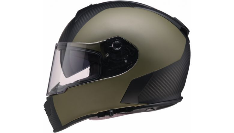 Z1R Warrant Carbon Helmet - Motorcycle Closeouts by Rider Approved LLC