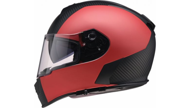 Z1R Warrant Carbon Helmet - Motorcycle Closeouts by Rider Approved LLC