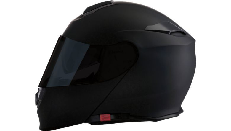 Z1R Solaris 2 Smoke Modular Helmet - Motorcycle Closeouts by Rider