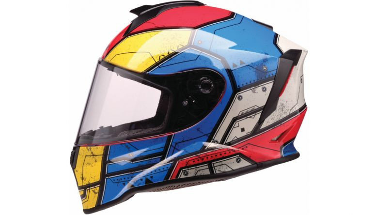 Z1R Youth Warrant 2.0 Sentinel Helmet - Motorcycle Closeouts by