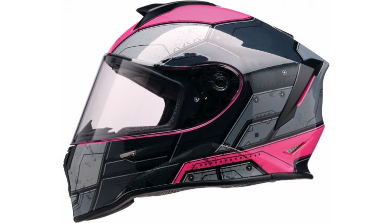 Z1R Youth Warrant 2.0 Sentinel Helmet - Motorcycle Closeouts by