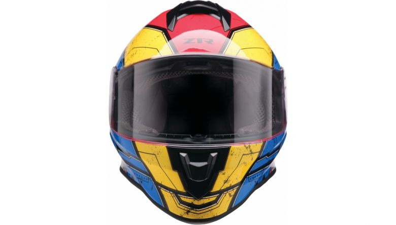 Z1R Youth Warrant 2.0 Sentinel Helmet - Motorcycle Closeouts by