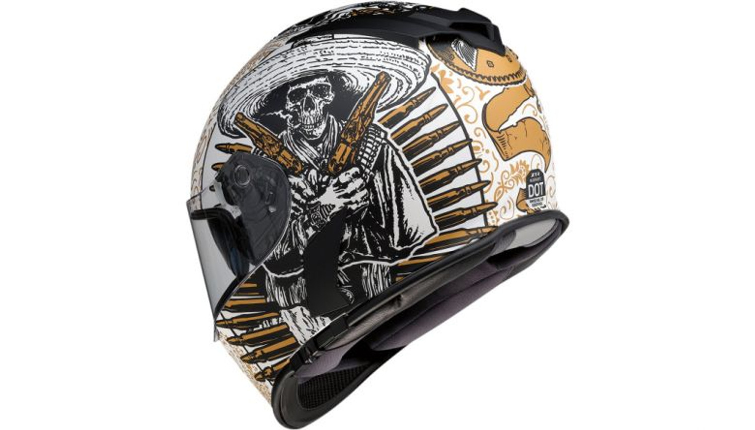 Z1R Warrant Sombrero Helmet - Motorcycle Closeouts by Rider