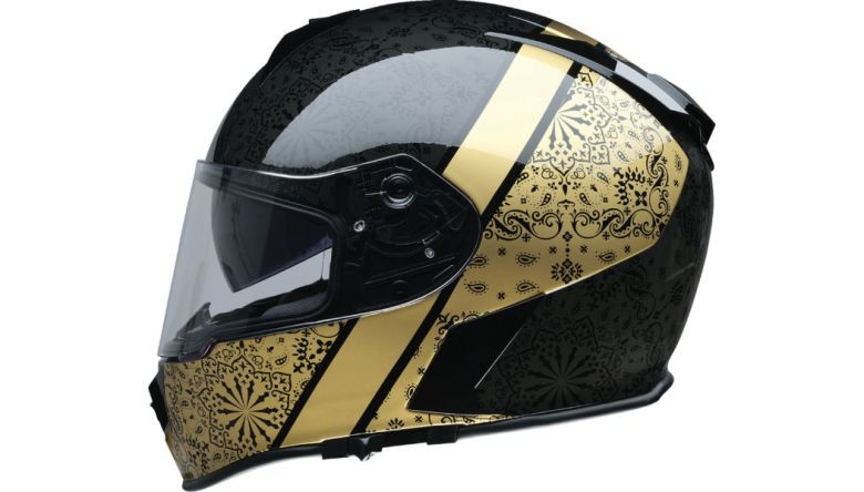 Z1R Warrant Pac Helmet - Motorcycle Closeouts by Rider Approved LLC