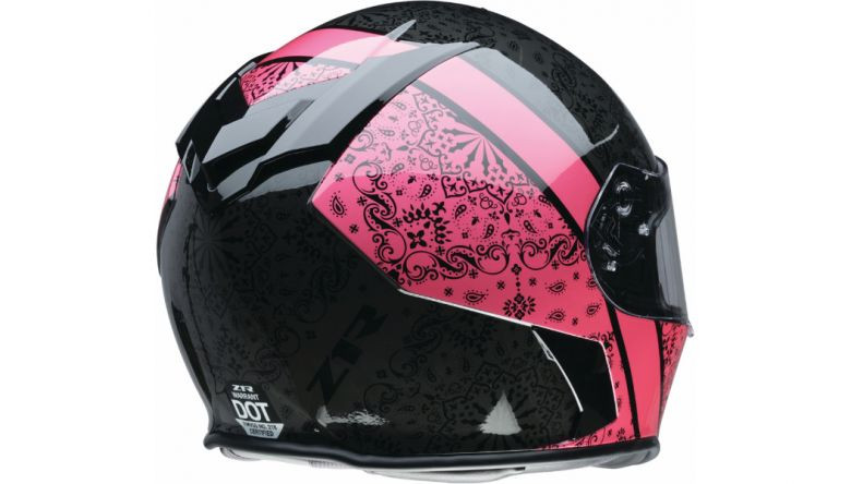 Z1R Warrant Pac Helmet - Motorcycle Closeouts by Rider Approved LLC