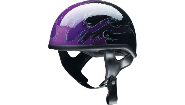 beanie half helmets motorcycle Z1R Beanie (Orange) by Z1R