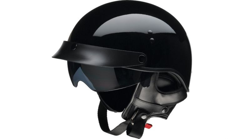 Z1R Vagrant NC Half Helmet - Motorcycle Closeouts by Rider