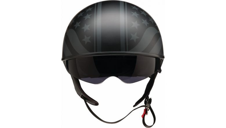 Z1R Vagrant Jugger Half Helmet - Motorcycle Closeouts by Rider