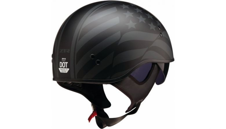 Z1R Vagrant Jugger Half Helmet - Motorcycle Closeouts by Rider