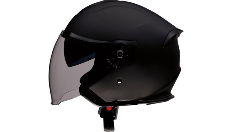 Z1R Road Maxx Helmet - Flat Black - XL Z1R Road Maxx Helmet - Flat Black - XL
