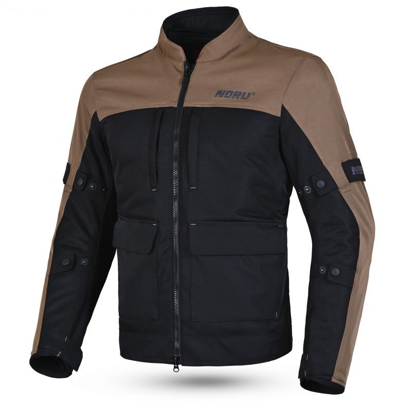 Noru Hakken Adventure Mesh Jacket - Motorcycle Closeouts by Rider