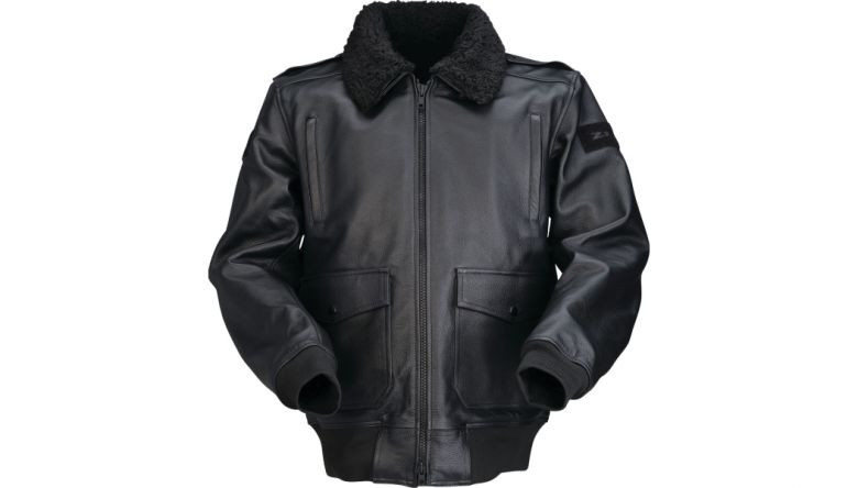 Z1R Total Force Leather Jacket - No Shipping to CA or NY