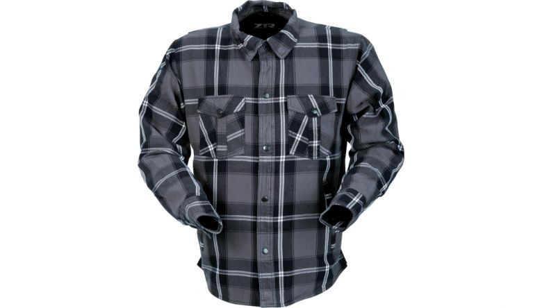 Z1R Ashwood Riding Flannel - Motorcycle Closeouts by Rider