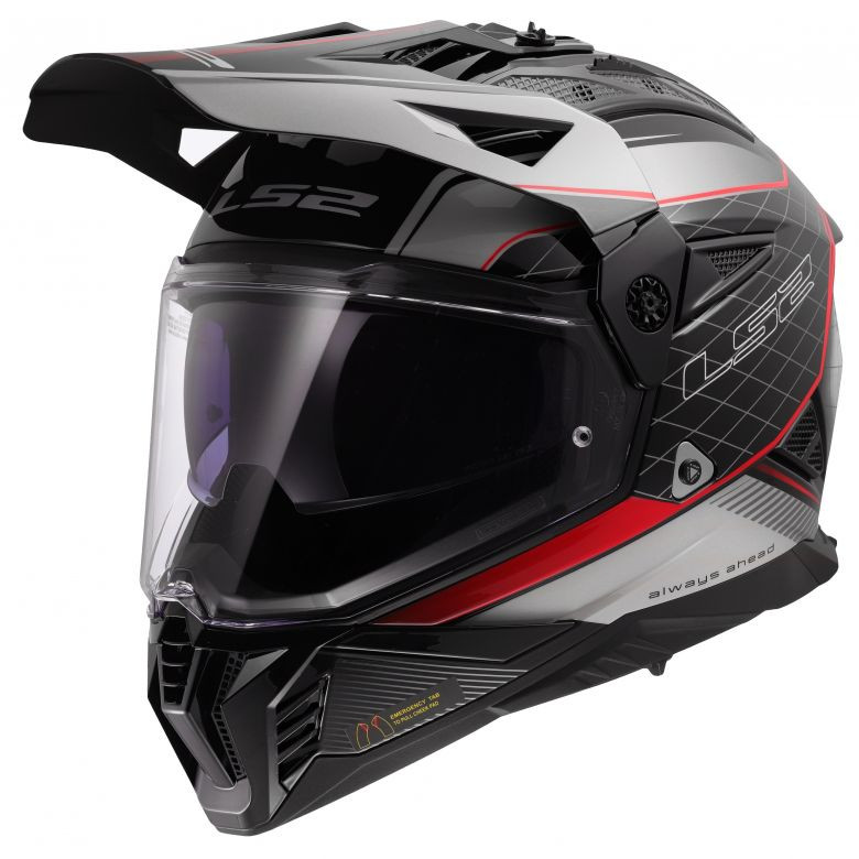 ls2 blaze sprint helmet Helmets Adventure (Adventurer Gloss Black/White This proprietary material uses nanotechnology to blend microscopic particles of aramid fibers into a high LS2 Blaze II Rangi Helmet