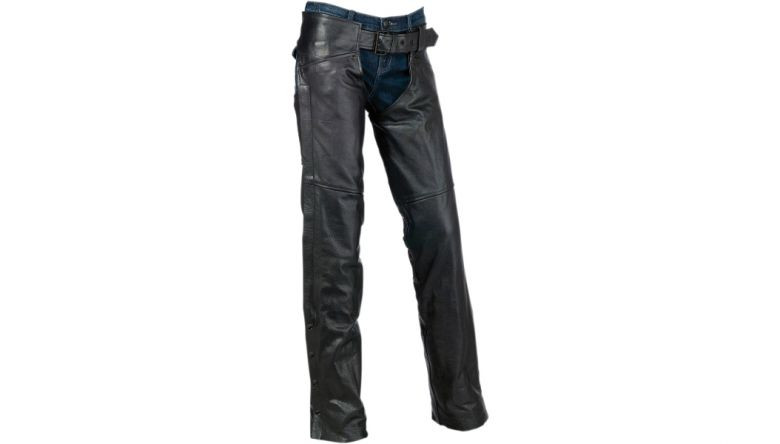 Z1R Womens Sabot Chaps - Motorcycle Closeouts by Rider Approved LLC
