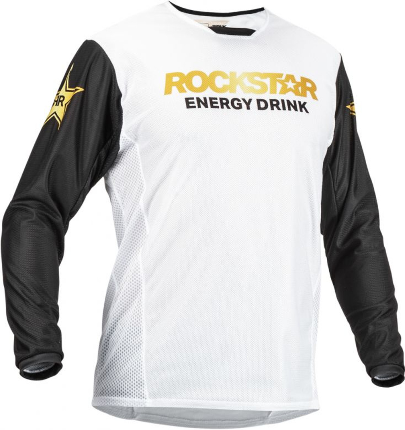 マッドスタージャージ Fly Racing Kinetic Mesh Rockstar Jersey - No Shipping to CA
