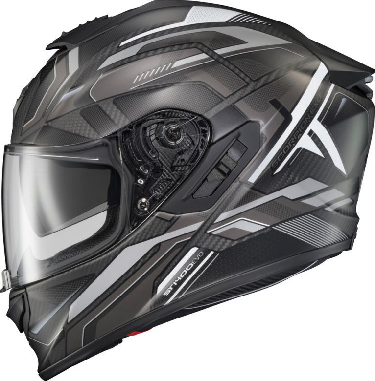 Scorpion EXO ST1400 Evo Carbon Hex Helmet - Motorcycle Closeouts Scorpion EXO ST1400 Evo Carbon Hex Helmet - Motorcycle Closeouts
