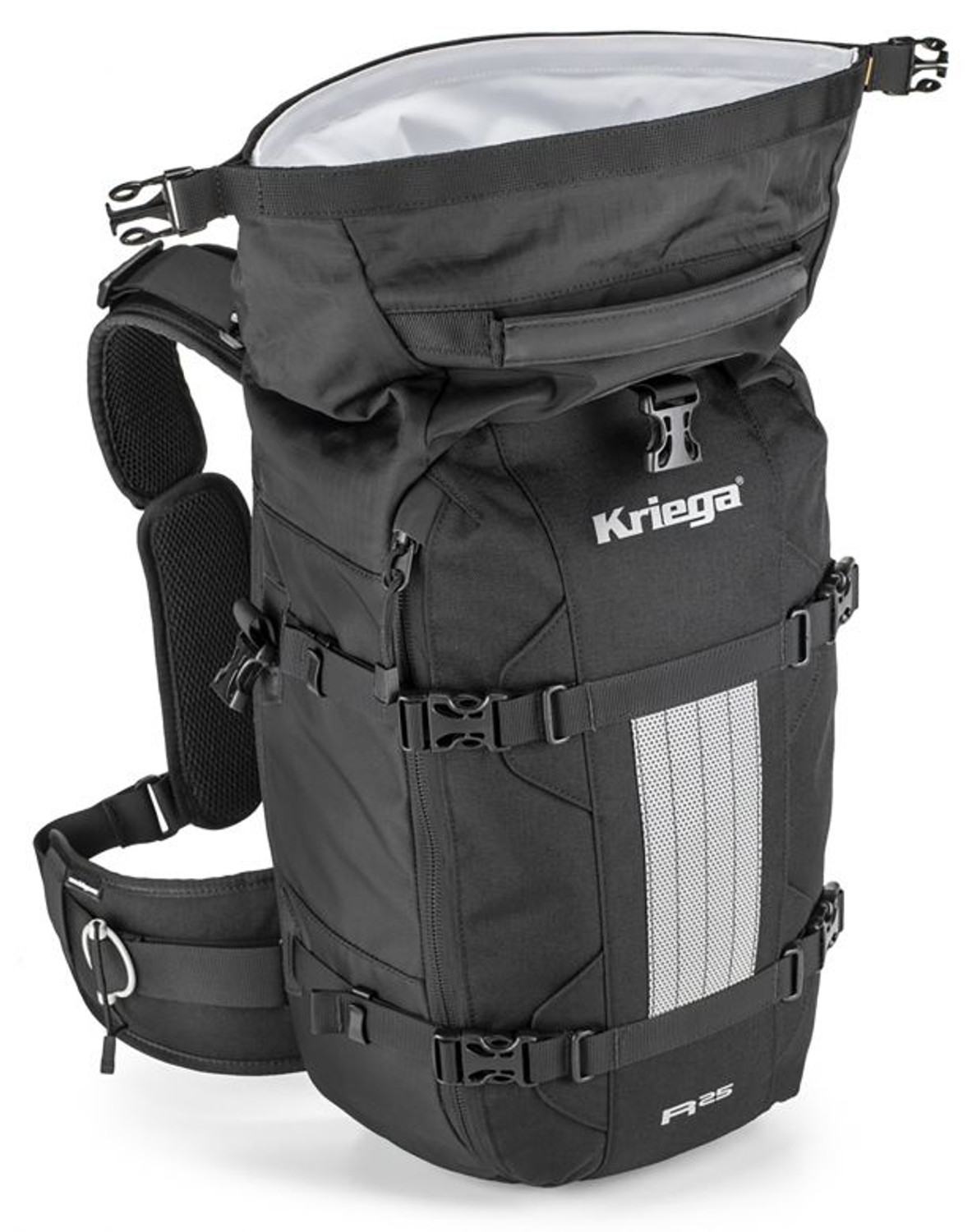 【美品】Kriega クリーガ R25 Kriega R25 V2 Backpack - Motorcycle Closeouts by Rider