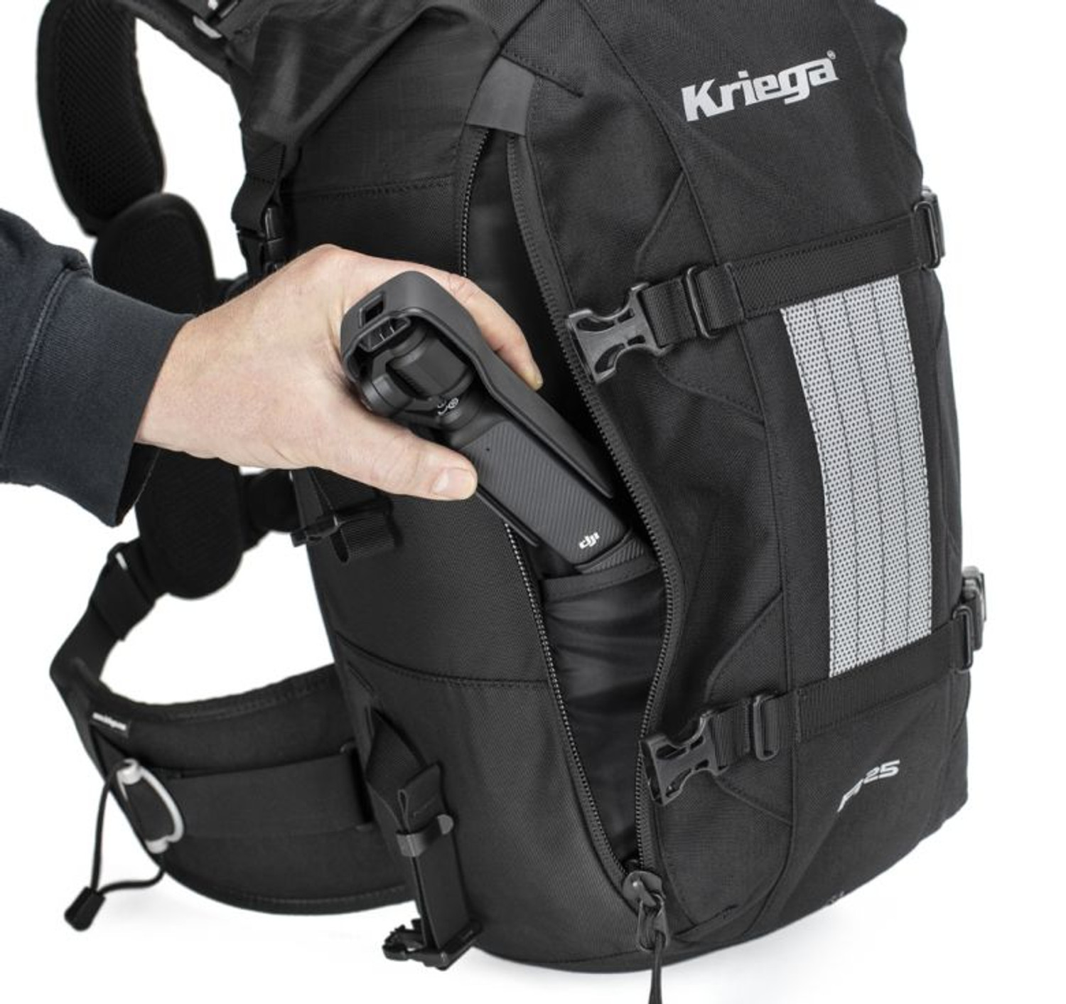 Kriega R25 V2 Backpack - Motorcycle Closeouts by Rider