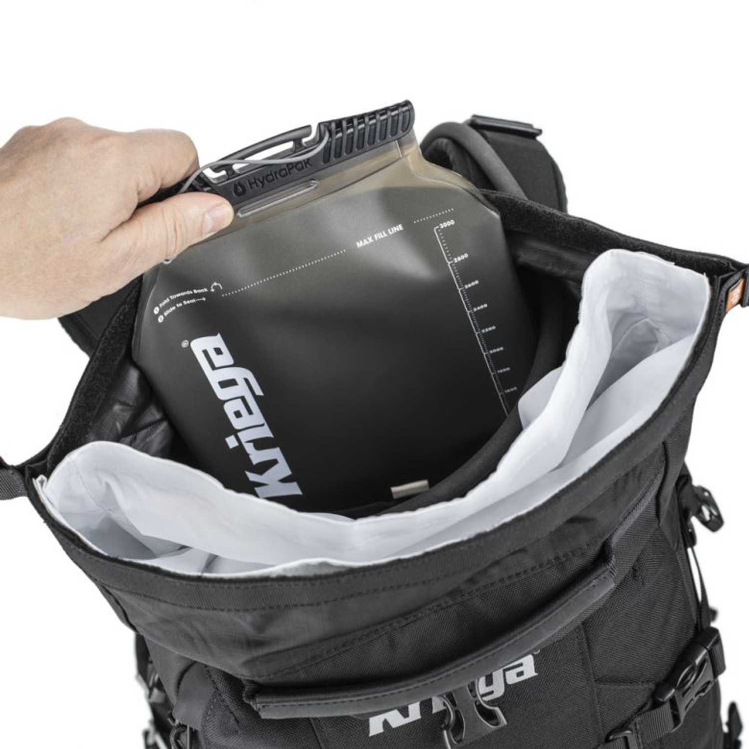Kriega R25 V2 Backpack - Motorcycle Closeouts by Rider