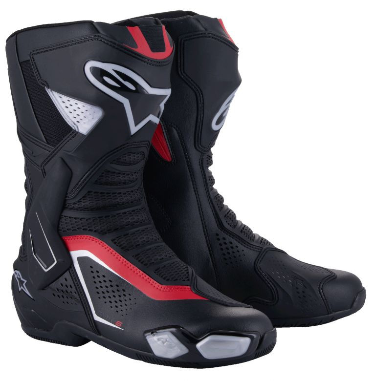S Waterproof Boots Alpinestars Smx S Boots Review Alpinestars SMX - Main Image