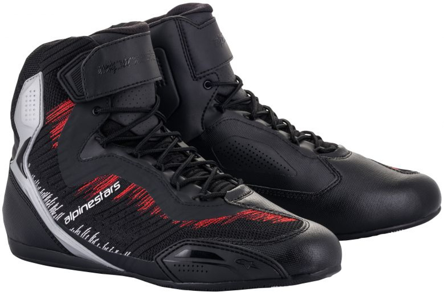 Alpinestars FASTER-3 RIDEKITシューズ　25.5相当 Faster-3 Rideknit® Shoes - BLACK RACING/SPORT Footwear