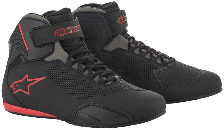 【alpinestars】SEKTOR SHOE Alpinestars Sektor Vented Riding Shoes - Motorcycle Closeouts by