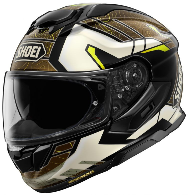 SHOEI gt-air3 B+COMsx1付き B+COM SX1 バイク用インカム フルフェイスヘルメット取付方法