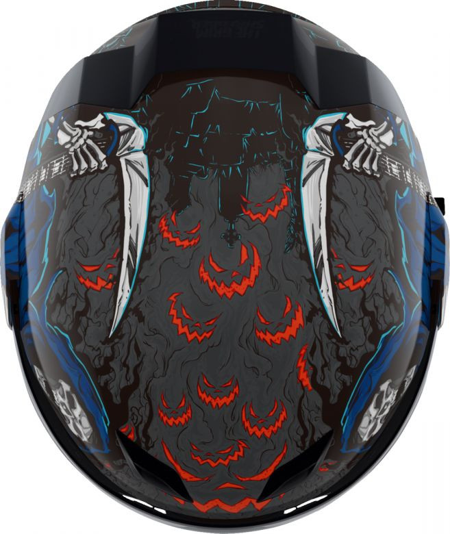 Icon Airflite Trick or Street 4 Helmet S Icon Airflite Trick or Street 4 Helmet S