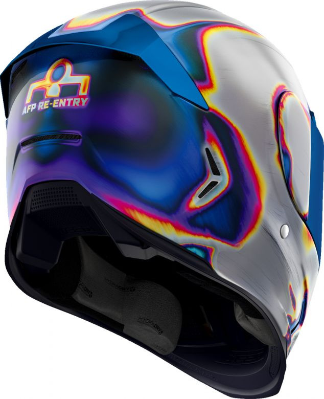 Icon Airframe Pro Re-Entry Full Face Motorcycle Helmet