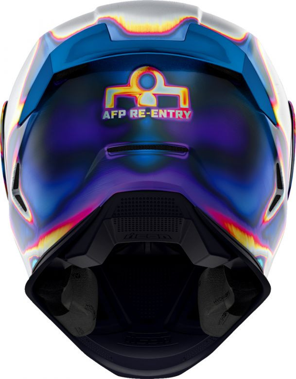 Icon Airframe Pro Re-Entry Full Face Motorcycle Helmet