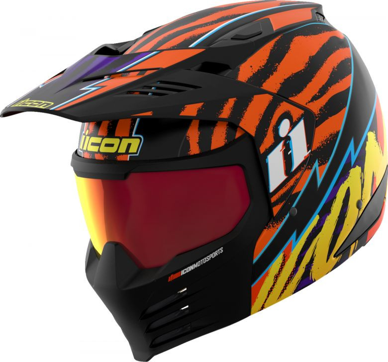 full face icon motorcycle helmets Threshold Helmet S Black Directional Impact Protection System (MIPS) Quick Icon Elsinore Rad Dawn Helmet