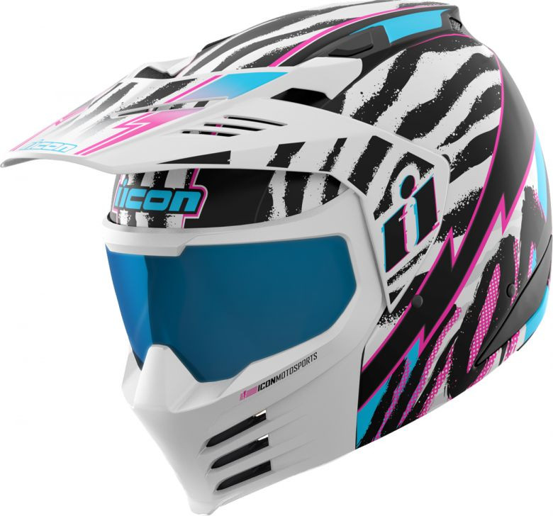 Icon Elsinore Rad Dawn Full Face Motorcycle Helmet