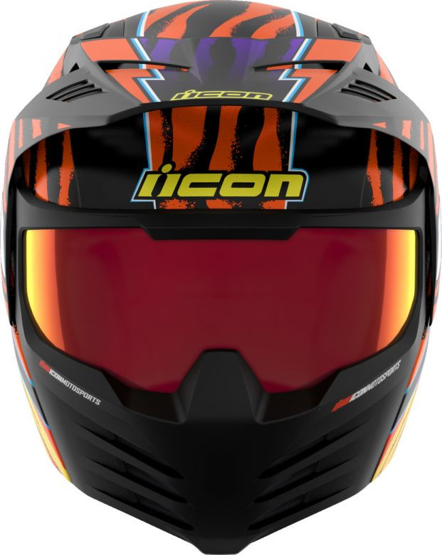 Icon Elsinore Rad Dawn Full Face Motorcycle Helmet