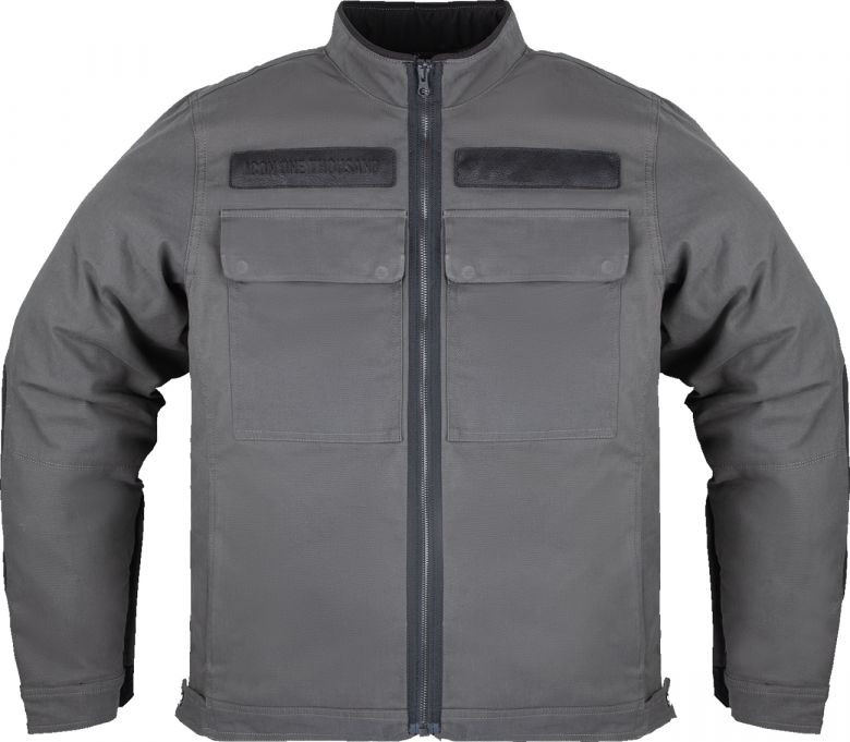 Icon Mototanker Jacket - Motorcycle Closeouts by Rider Approved LLC