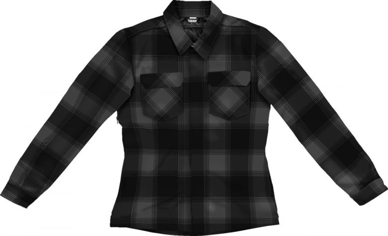 Icon Womens Fallblock CX Flannel Riding Shirt Jacket Icon Womens Fallblock CX Flannel Riding Shirt Jacket